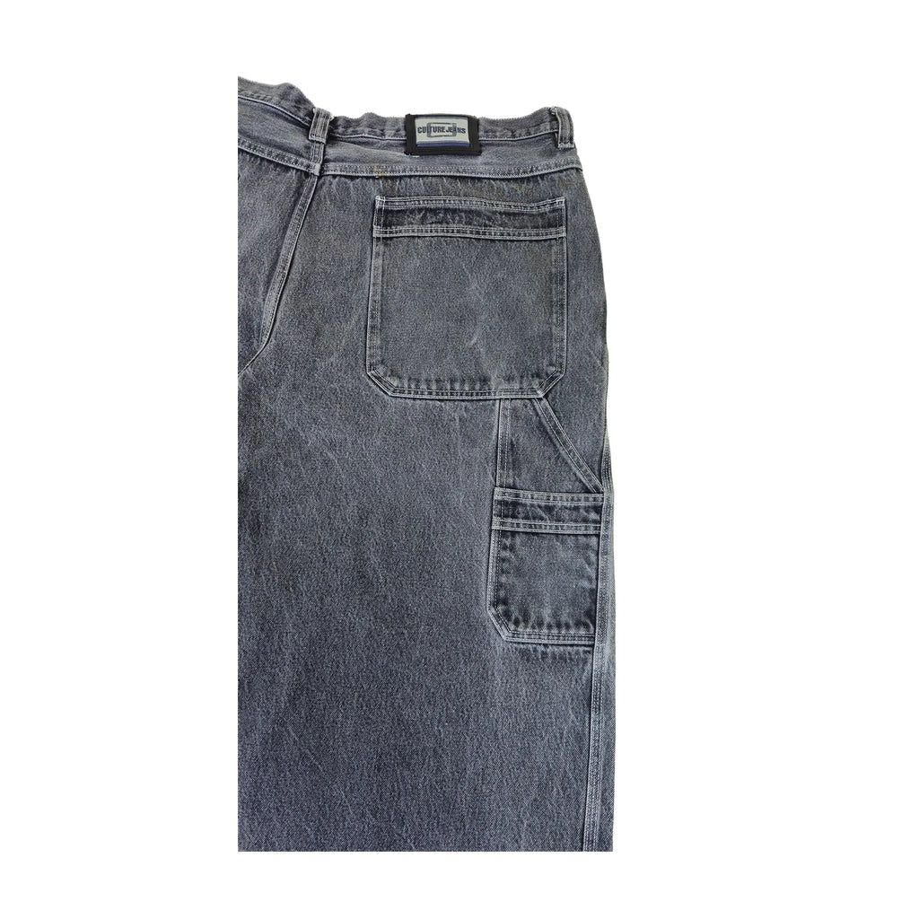 Vintage 90-talls Culture Jeans Ultra-baggy snekkerbukser i denim