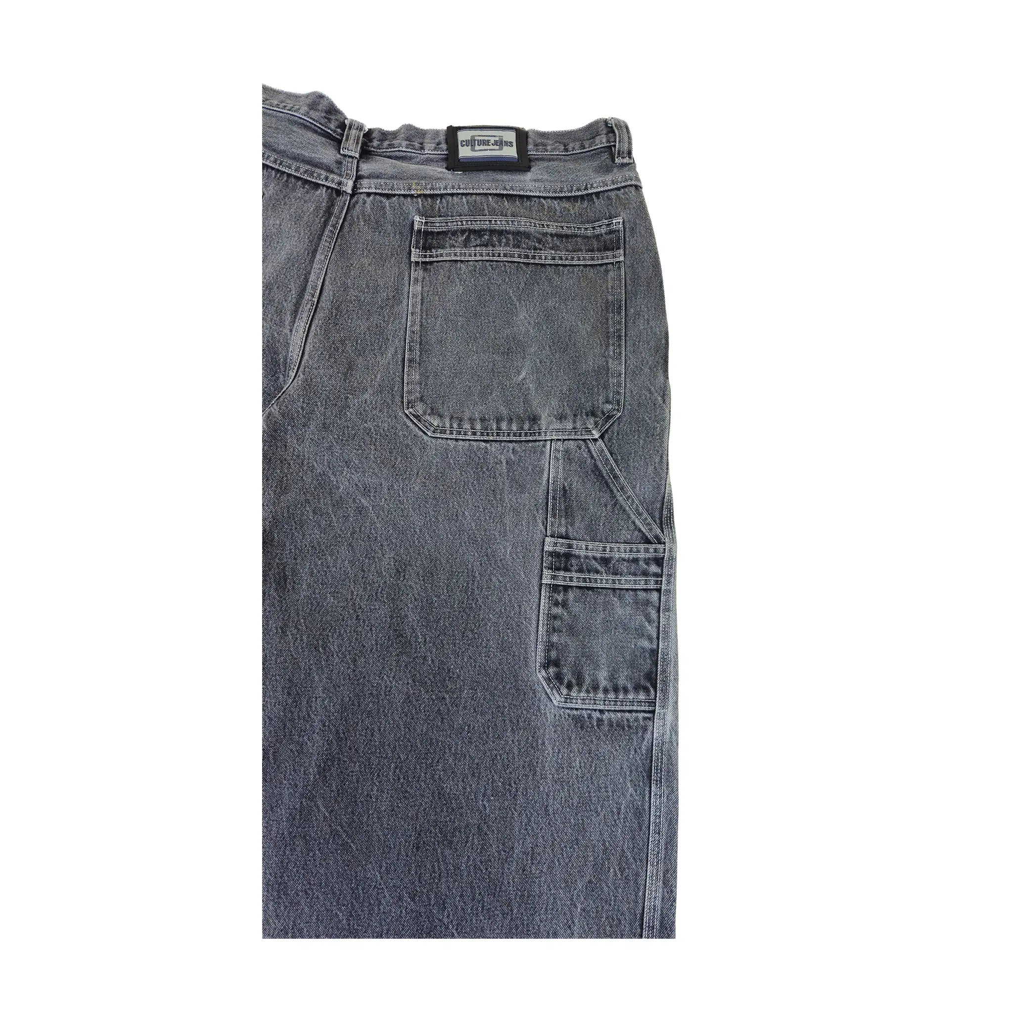 Vintage 90-talls Culture Jeans Ultra-baggy snekkerbukser i denim