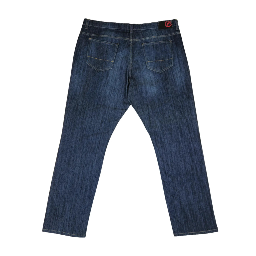 Vintage Ecko Unltd. Athletic Fit Størrelse 40 Mørkvaskede Jeans