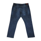 Vintage Ecko Unltd. Athletic Fit Størrelse 40 Mørkvaskede Jeans