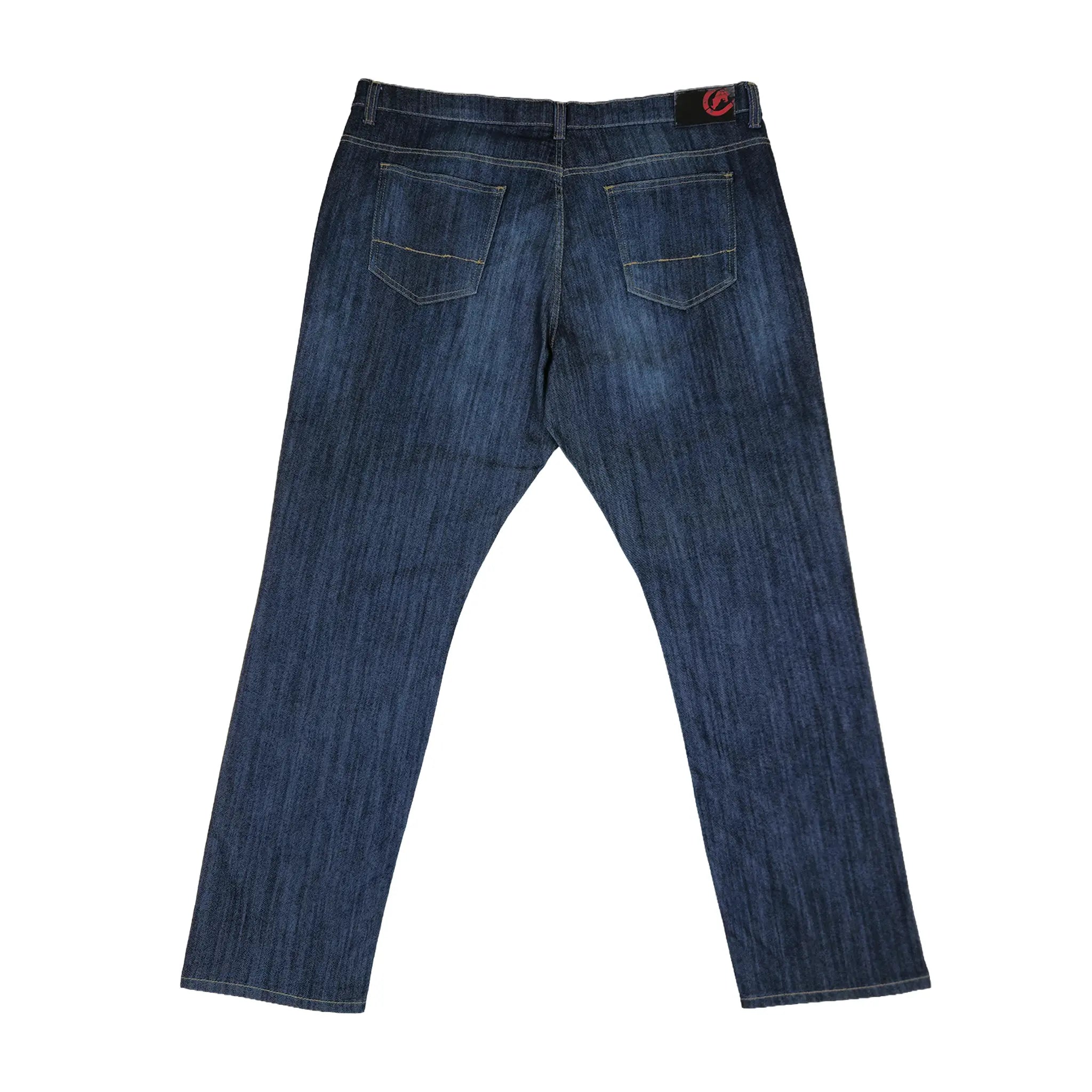 Vintage Ecko Unltd. Athletic Fit Størrelse 40 Mørkvaskede Jeans