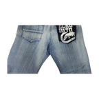 Vintage Y2K Ecko Unltd. Moto Straight Jeans med grafisk panel