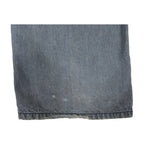 Vintage Y2K Coogi baggy jeans med kontrastsøm i falmet grå