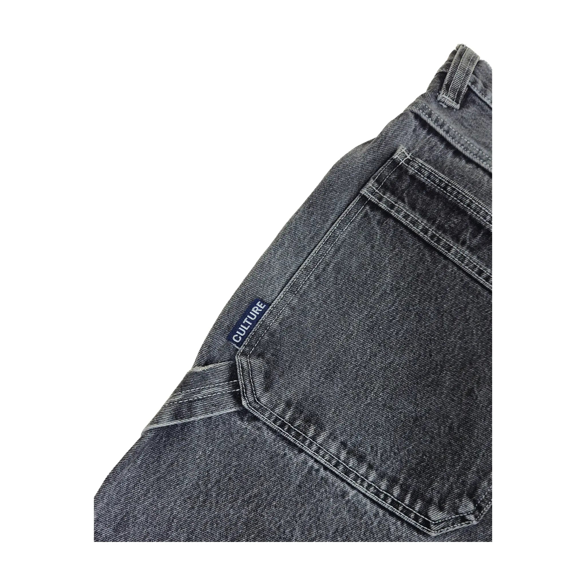 Vintage 90-talls Culture Jeans Ultra-baggy snekkerbukser i denim
