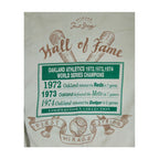 Vintage 90-talls Mirage "First String" Oakland A's Reversible World Series Bomberjakke