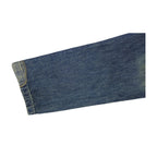 Vintage Y2K Ecko Unltd. Asymmetriske lappeteknikk jeans med flere paneler for skatere