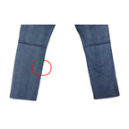 Vintage Y2K Ecko Unltd. Moto Straight Jeans med grafisk panel