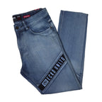 Vintage Y2K Ecko Unltd. Moto Straight Jeans med grafisk panel