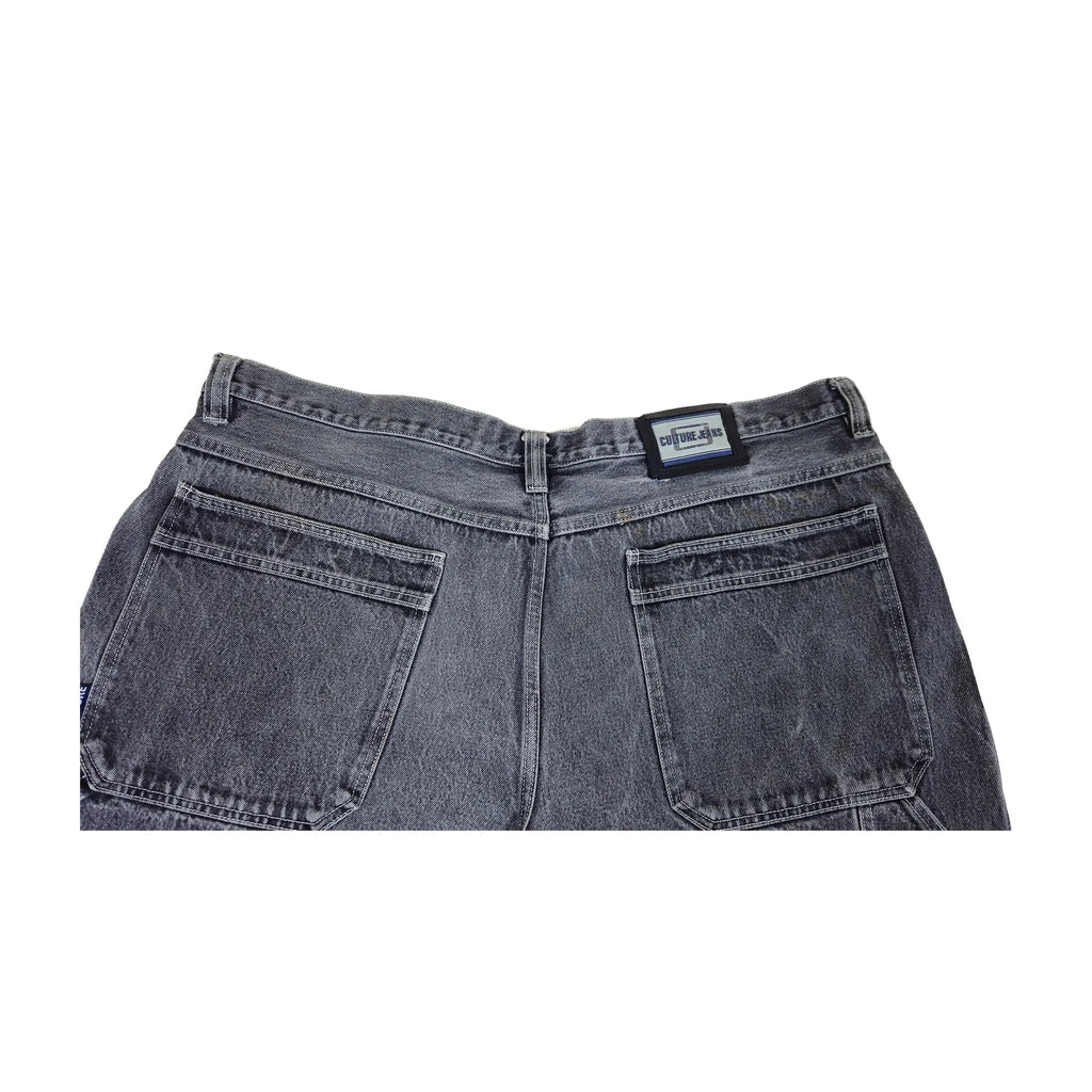 Vintage 90-talls Culture Jeans Ultra-baggy snekkerbukser i denim
