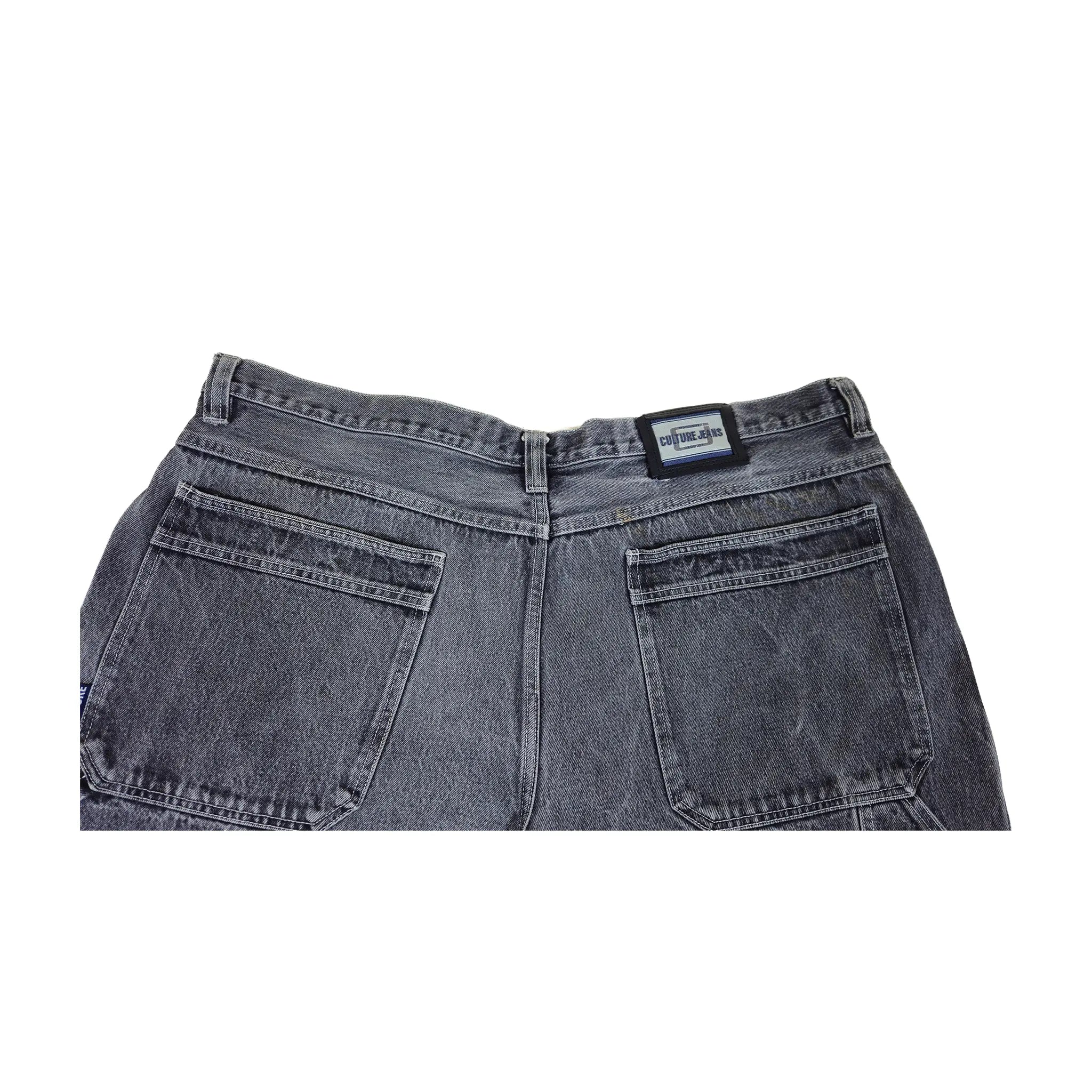 Vintage 90-talls Culture Jeans Ultra-baggy snekkerbukser i denim