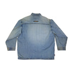 Vintage Phat Farm Archival Utility Tactical Buckle XXL Denimjakke