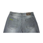 Vintage Y2K Coogi baggy jeans med kontrastsøm i falmet grå