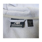 Vintage New Balance Regnbuefarget Holografisk Softshell Fleecejakke
