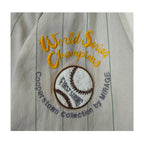 Vintage 90-talls Mirage "First String" Oakland A's Reversible World Series Bomberjakke
