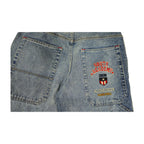 Vintage Y2K "Here & There" C&A South Academy Broderte Carpenter Skater Jeans