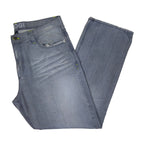 Vintage Y2K Coogi baggy jeans med kontrastsøm i falmet grå