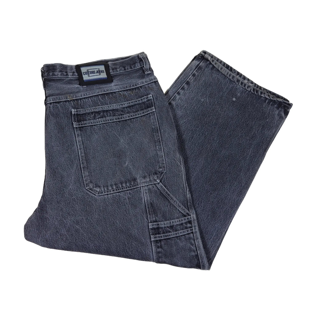 Vintage 90-talls Culture Jeans Ultra-baggy snekkerbukser i denim