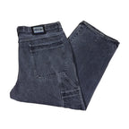 Vintage 90-talls Culture Jeans Ultra-baggy snekkerbukser i denim