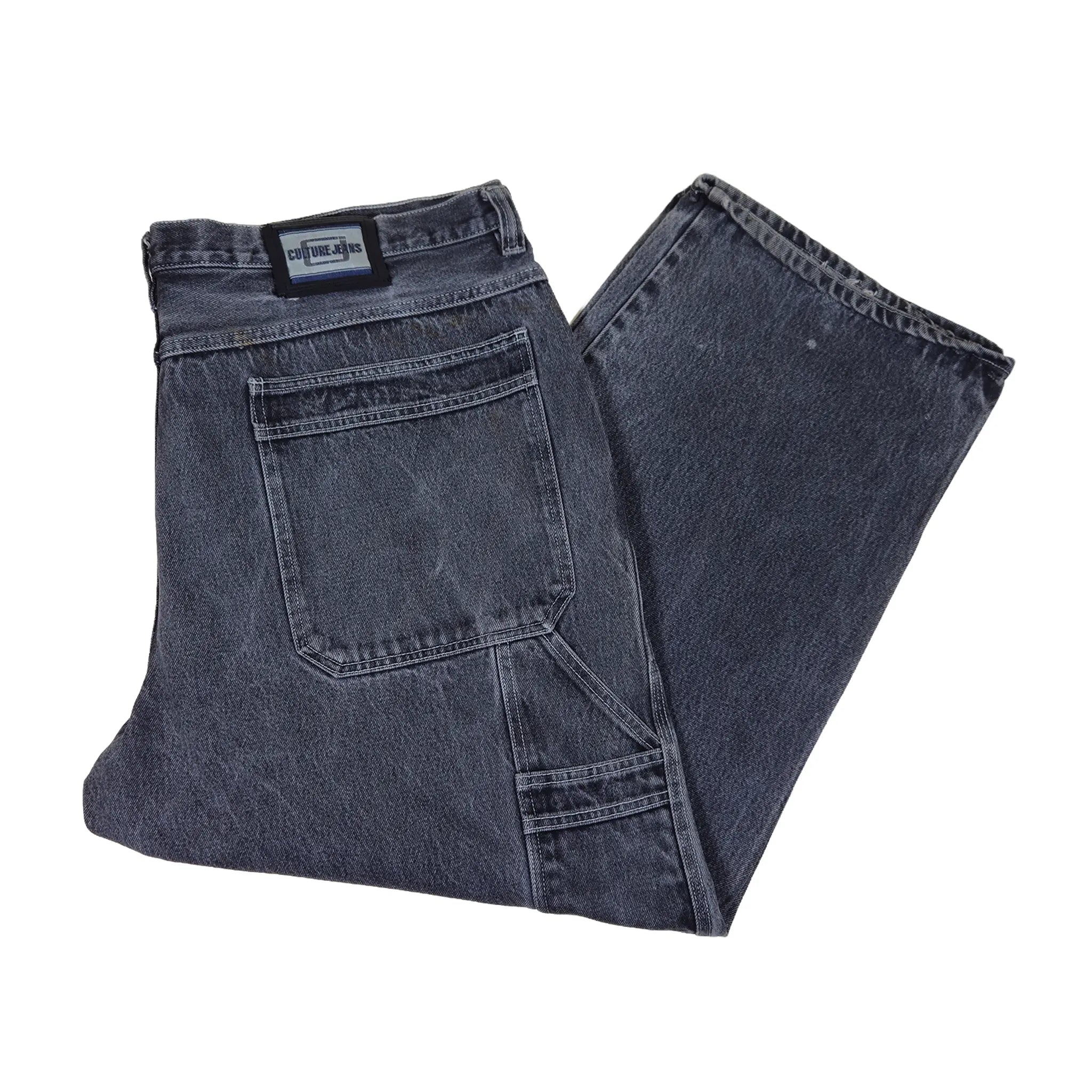 Vintage 90-talls Culture Jeans Ultra-baggy snekkerbukser i denim