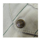 Vintage 90-talls Mirage "First String" Oakland A's Reversible World Series Bomberjakke