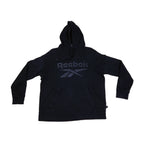 Reebok Core Logo hettegenser, svart
