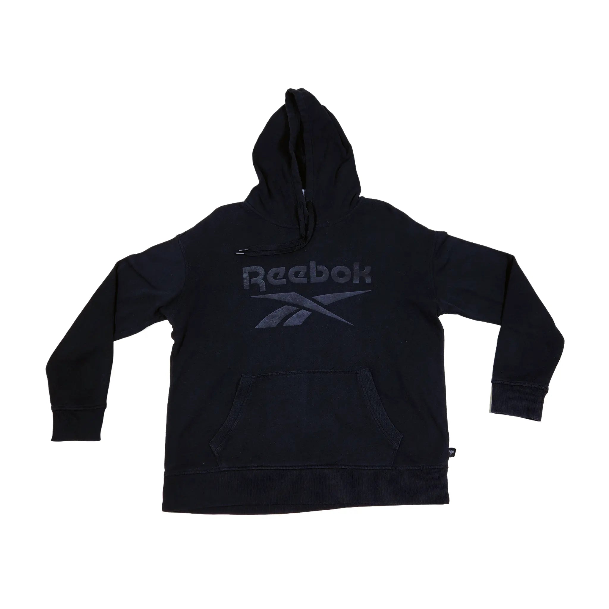 Reebok Core Logo hettegenser, svart