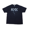 Vintage Alstyle AC/DC T-skjorte med lynlogo