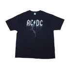 Vintage Alstyle AC/DC T-skjorte med lynlogo