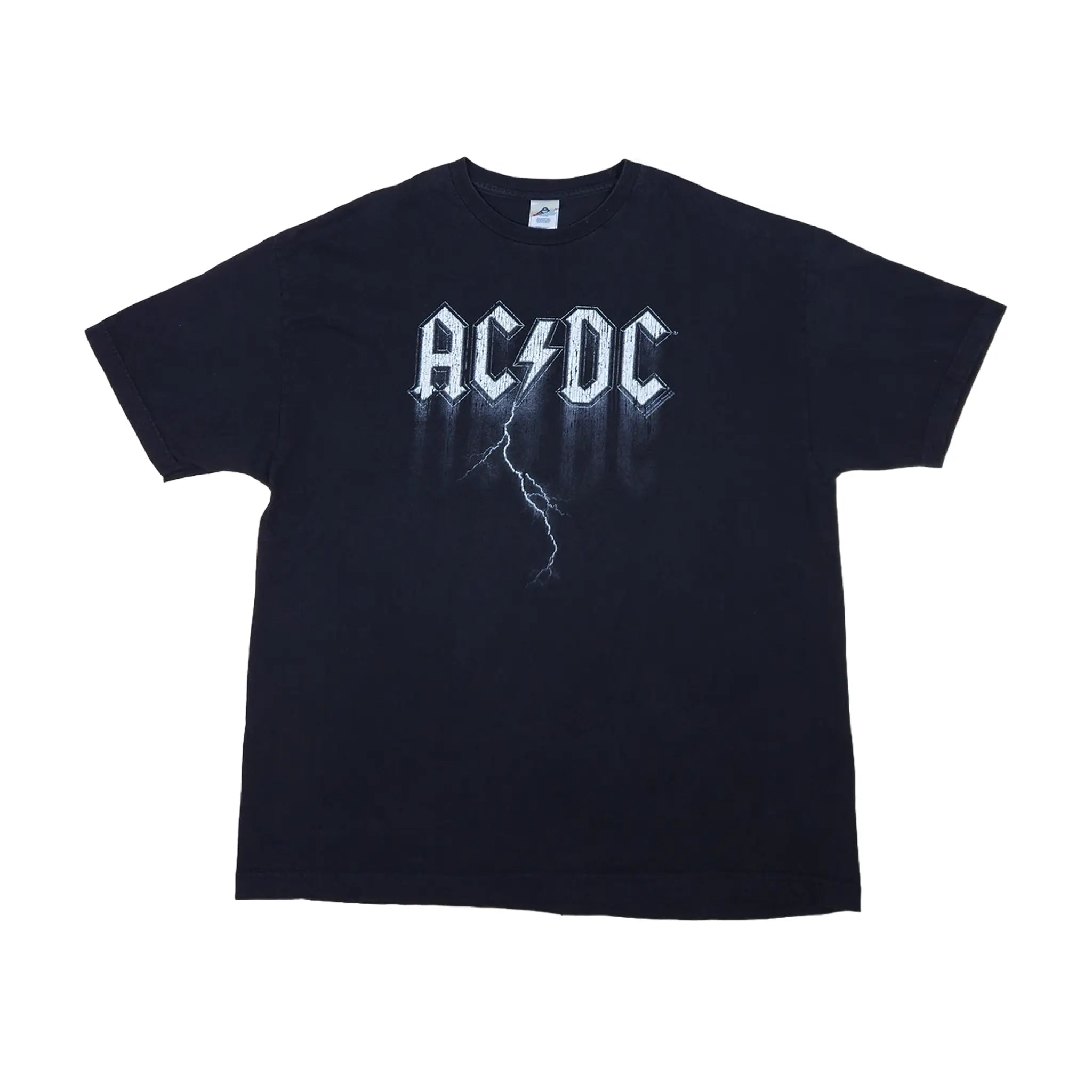 Vintage Alstyle AC/DC T-skjorte med lynlogo