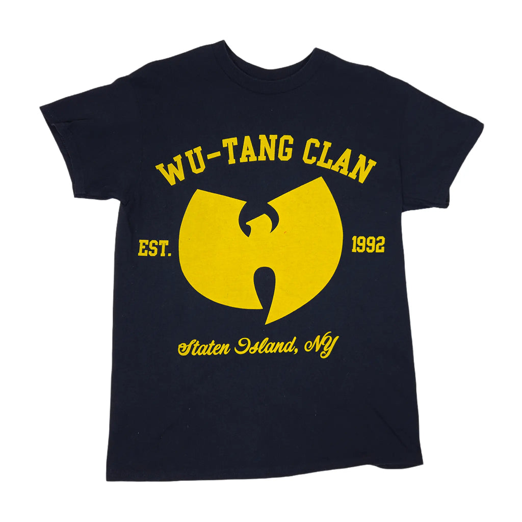 Offisiell Wu-Tang Clan Staten Island T-skjorte med grafisk trykk