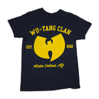 Offisiell Wu-Tang Clan Staten Island T-skjorte med grafisk trykk