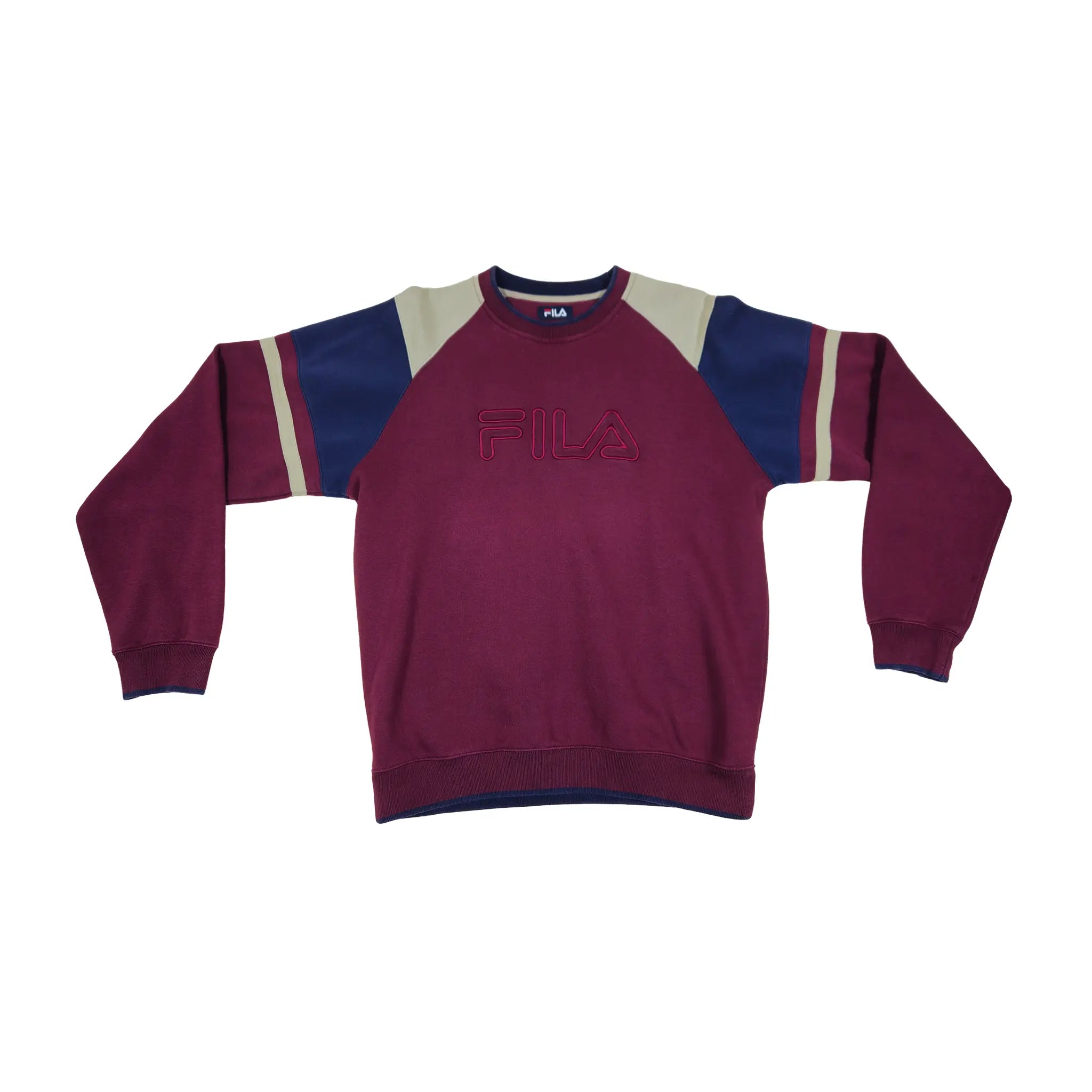 Fila Retro Color-Block-genser