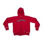 Nike Team Nebraska Full-Zip hettegenser