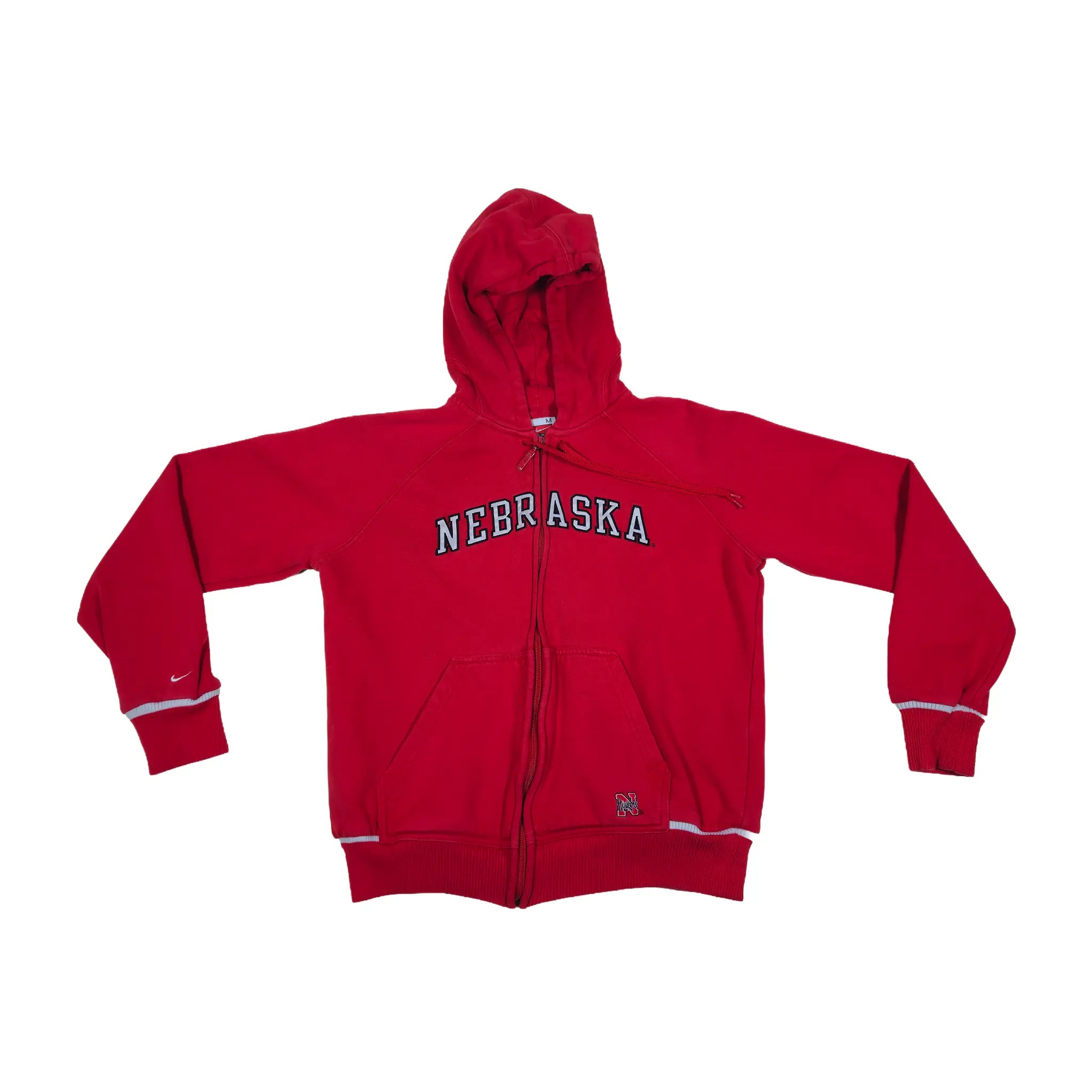Nike Team Nebraska Full-Zip hettegenser