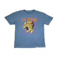 2022 Def Leppard Rock Faded T-skjorte