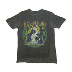 Def Leppard 2023 World Tour T-skjorte i slitt stil