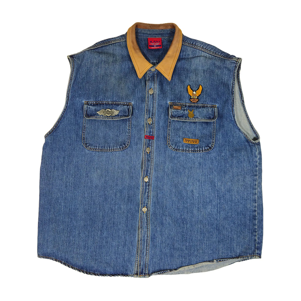 Vintage Karl Kani Jeans 3X Daytona Custom denimvest