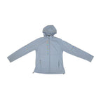 Vintage New Balance Regnbuefarget Holografisk Softshell Fleecejakke