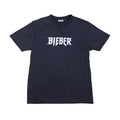 Justin Bieber "Purpose Tour" Gothic Logo T-skjorte