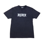 Justin Bieber "Purpose Tour" Gothic Logo T-skjorte