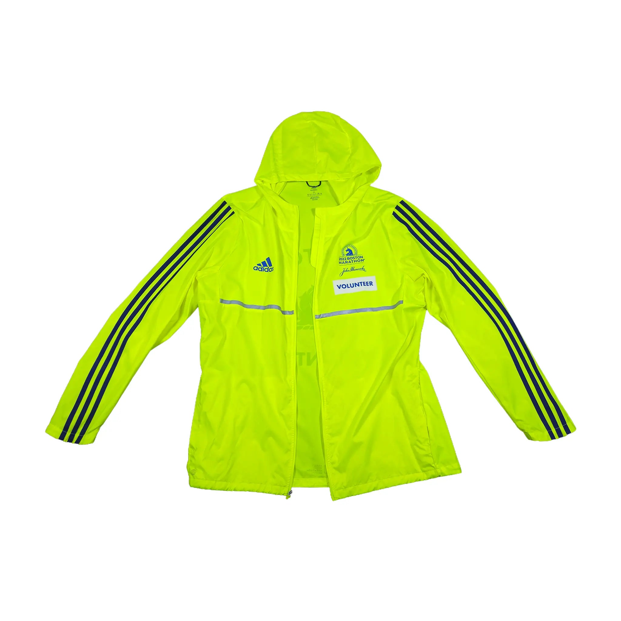 Adidas Boston Marathon 2022 Offisiell Frivilligjakke