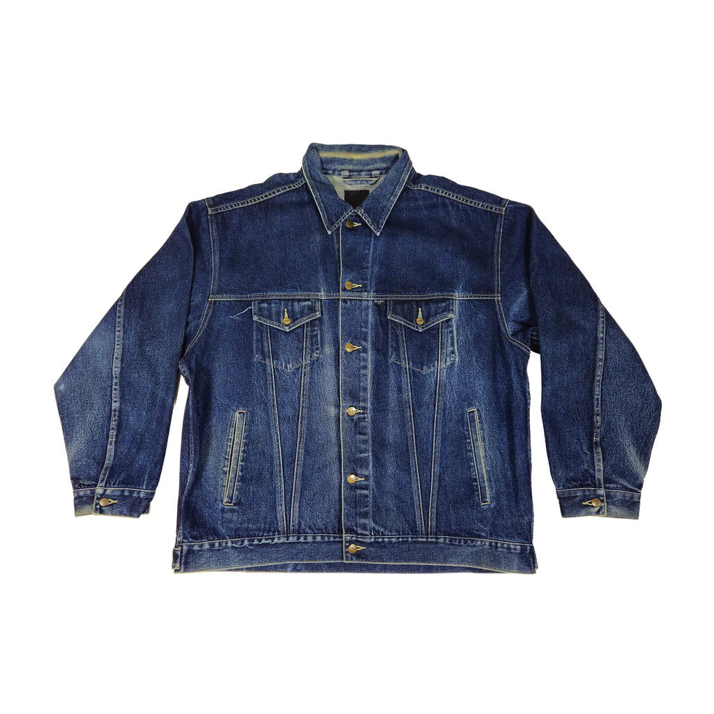 Vintage Sean John Klassisk Baggy XXL Denim Truckerjakke