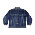 Vintage Sean John Klassisk Baggy XXL Denim Truckerjakke