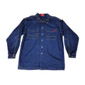 Vintage Karl Kani Jeans Kraftig Mørk Indigo Denim Overskjorte