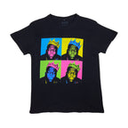 The Notorious B.I.G. Pop-Art-krone t-skjorte med grafisk trykk