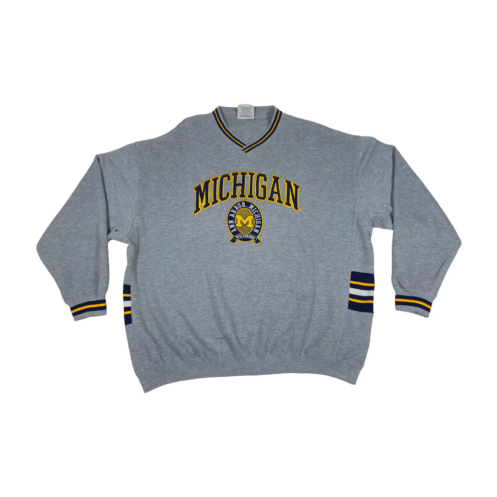 90-talls Michigan Ann Arbor genser i kraftig kvalitet