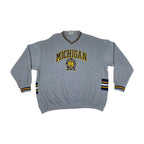 90-talls Michigan Ann Arbor genser i kraftig kvalitet