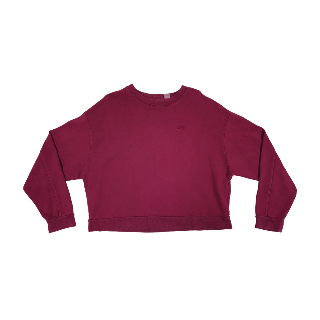 Levi’s Berry Cropped Crewneck