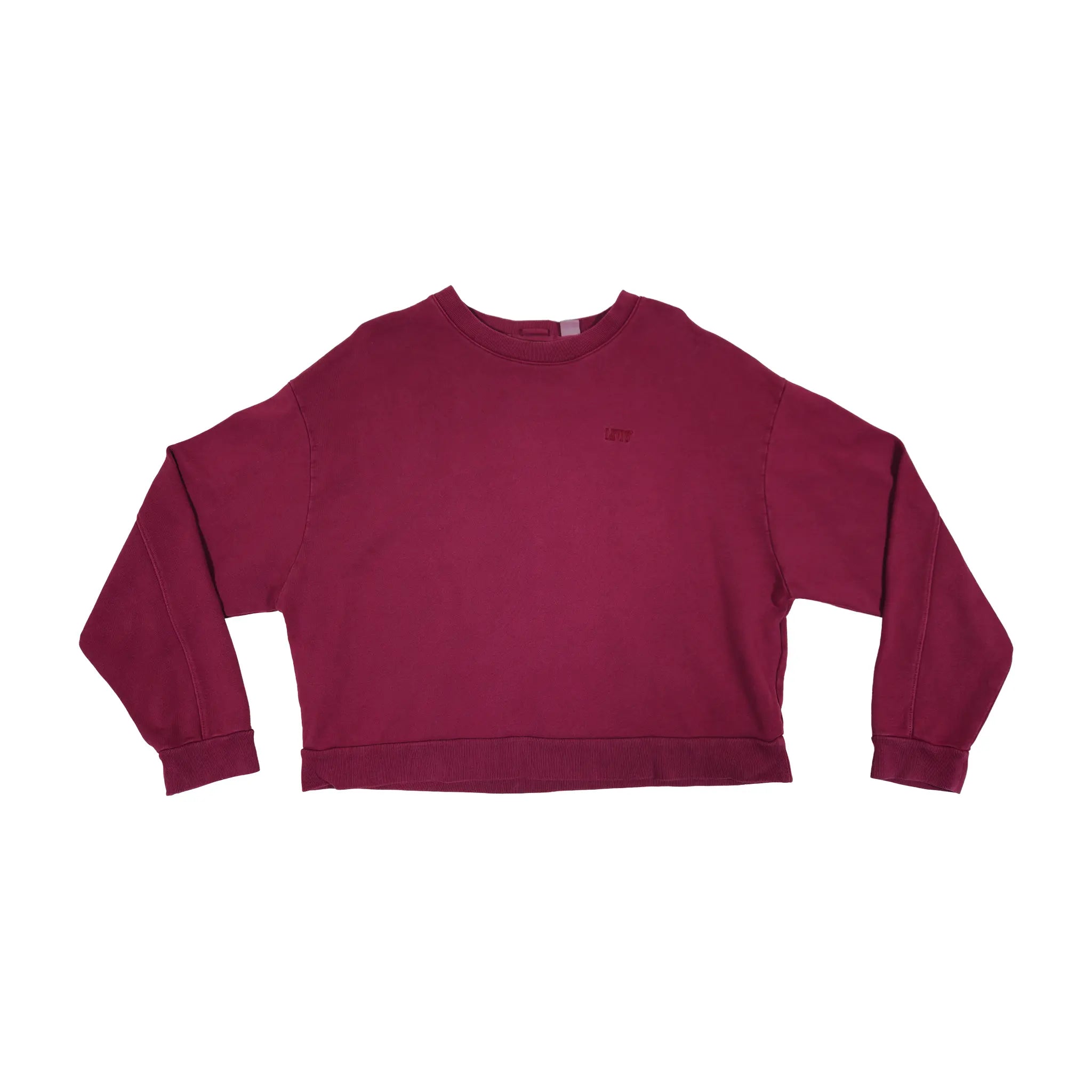 Levi’s Berry Cropped Crewneck
