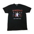 Offisiell Maroon 5 2015 "V" World Tour Tee